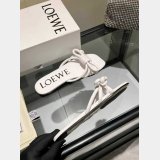 Top Loewe Flamenco Knot Flat Sandals