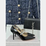 Jimmy Choo Bing Pumps with crystals