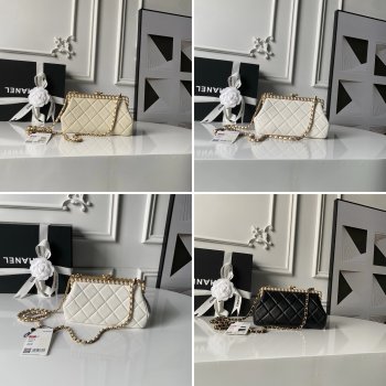 Top Quality Clutch Pearly Lambskin AS5912 Bag