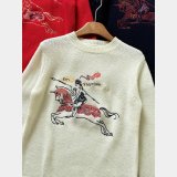 Burberry Cross Stitch EKD Sweater