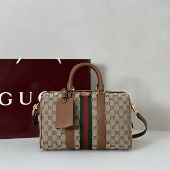 Gucci Medium Ophidia Medium Boston 857595 Bag