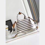 Prada Jardiniere cotton canvas handbag