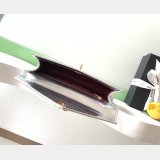 Designer AS6044 Chevron Flap Top Handle Bag