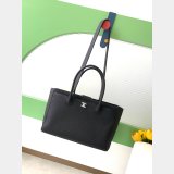 High Quality Soft Caviar Skin Tote AS2156 & AS2157 Bag