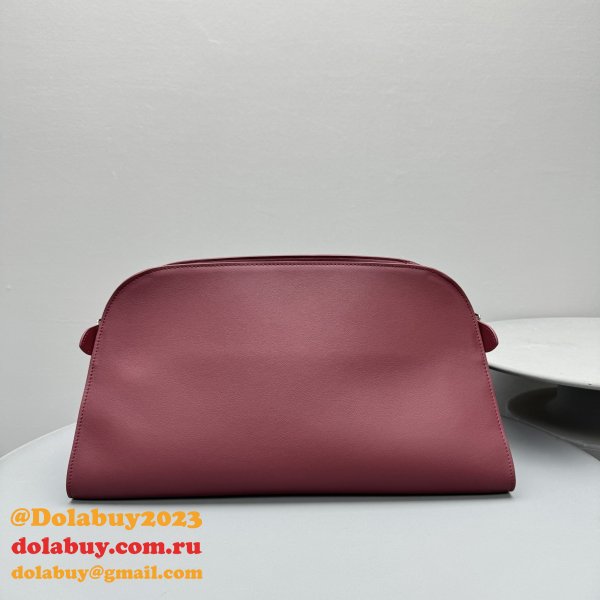 The Row Margaux EQ Clutch 1843 Best 1:1 Bag