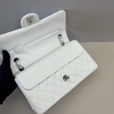 AAA+ Quality CC FLAP Handbag 25cm Caviar Leather