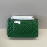 AAA+ Quality FLAP CC Handbag 25cm Caviar Leather