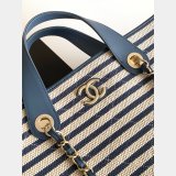 CC AS6007 Resort Collection Woven shopping bag