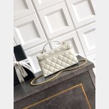 Top CC 26C Calf leather Vanity Bag