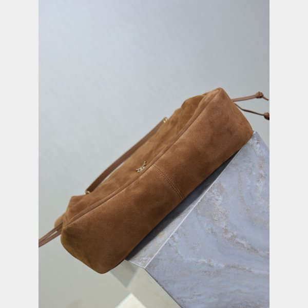 Saint Laurent Luxury 809824 Jamie Shopping Lambskin Bag