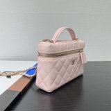 Luxury AP4385 Vanity Case Cc Logo Bags