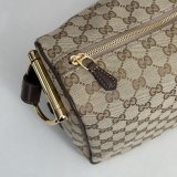 Gucci 862530/860787 Best Half Horsebit Leather Shoulder Bag