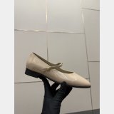 Celine CITY BALLERINA IN GLOSSY CALFSKIN