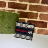 Gucci Replica Bags GG Supreme Ophidia Wallet 597606 Online
