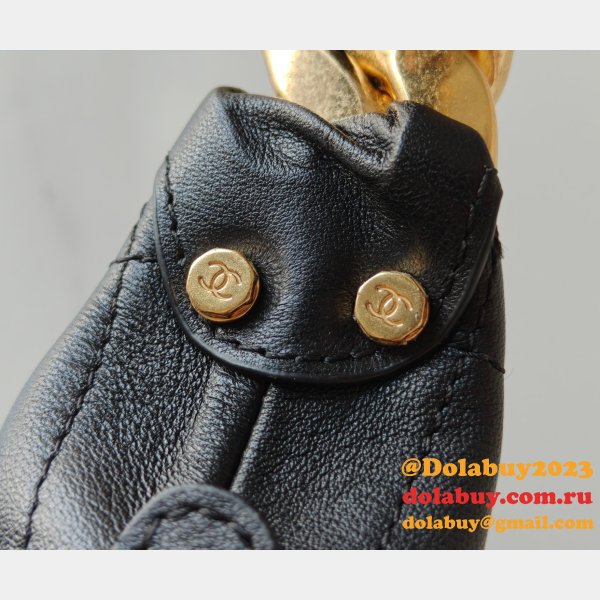 Best Desinger 5837 Chain Hobo Shoulder Bag