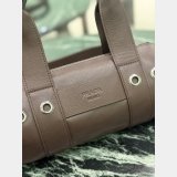 Prada Route Medium Leather Top Handle Bag 1BB161