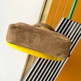 YSL JAMIE SHOPPING Suede SMALL 833948