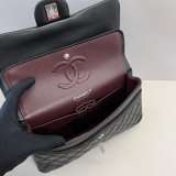 High Quality CC FLAP Lambskin 25CM Handbags