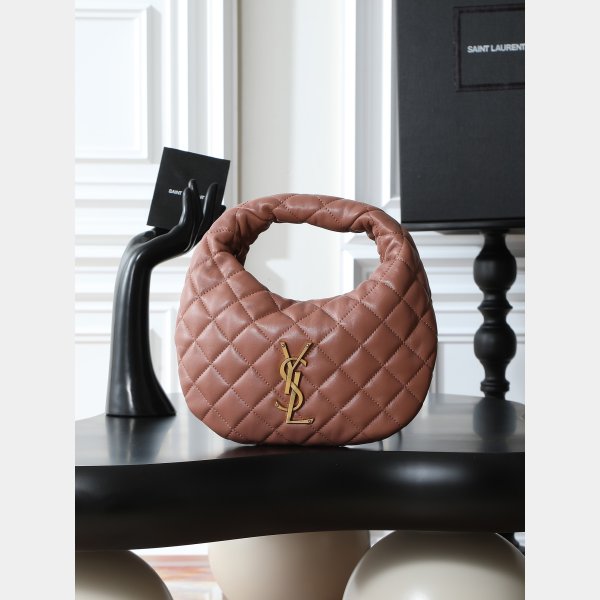 Perfect YSL I CARE Hobo Handbag