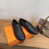 Hermes Job loafer women and Men shoes