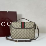 Gucci Ophidia Medium Top Handle Duplicate 836842 Bag