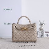 Bottega Veneta leather Mini Andiamo Bag