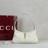 Gucci High Quality 863137/863136 Jackie Slim Shoulder Bag