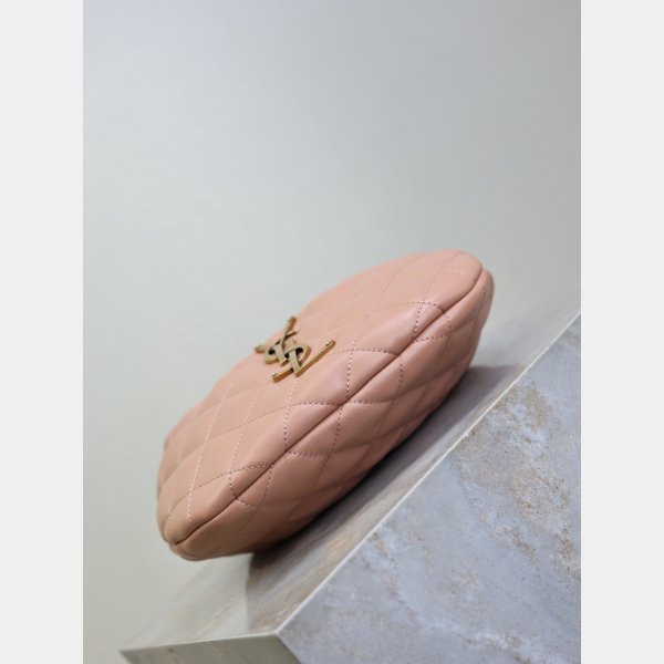 YSL ICARINO In Quilted Nappa