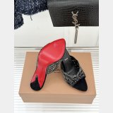 TOP Christian Louboutin 10CM Slipper