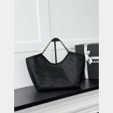 Top Quality AS6474 Suede Quilted Neo Cabas Small Shopping Tote Bag