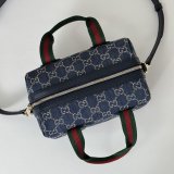 Gucci Mini GG 859975 AAA+ Denim Crossbody Handbag
