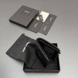 CASSANDRE MATELASSE bi-fold wallet in grain leather