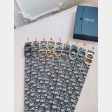Buy Replica Dior Icon Canvas Belt 35mm
