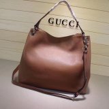 Replica Gucci Luxury Shoulder Soho Leather Hobo 408825 Bag