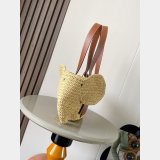 2026 loewe Elephant basket bag