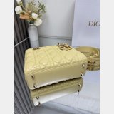 Luxury Christian Dior Lady Dior 20CM Bags