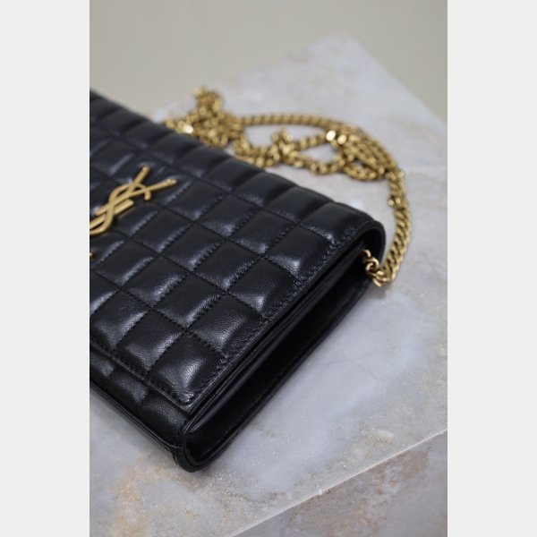 Saint Laurent 743364 Clutches Designer Bag