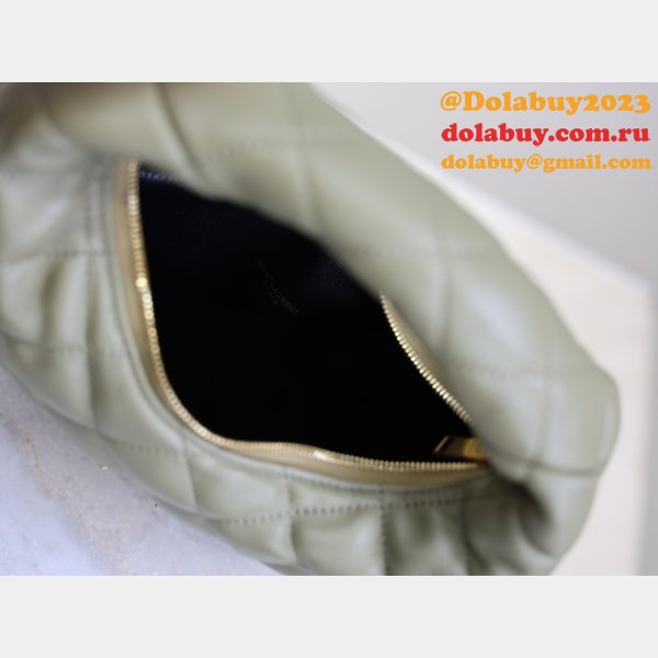 YSL ICARINO In Quilted Nappa