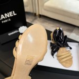 CC 26 Lambskin And Silk high heel Sandals