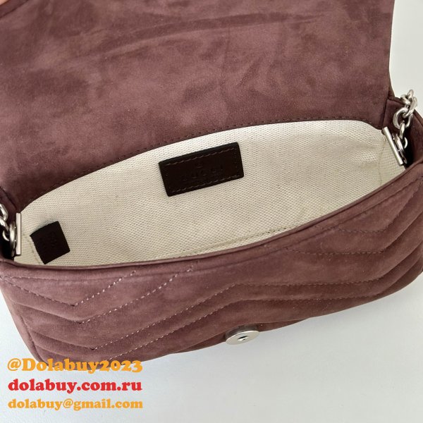 Gucci AAA+ GG Marmont Shoulder 841290/837280/837267 Bag