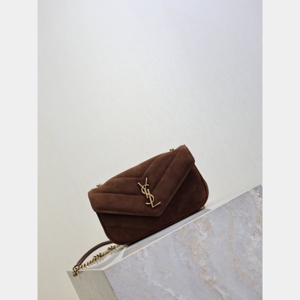 Saint Lauren Loulou Lambskin Chain 1:1 821749/801437/801439/803541 Bag