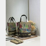 Dior Souvenir Soft Dior Book Tote PAIRS