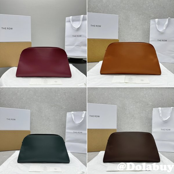 The Row Margaux EQ Clutch 1843 Best 1:1 Bag