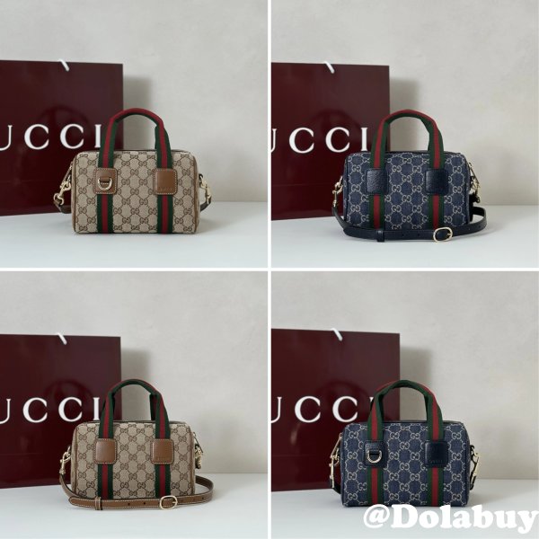 Gucci Mini GG 859975 AAA+ Denim Crossbody Handbag