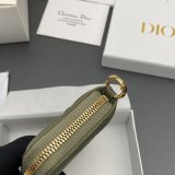 dior Jolie Glycine zip wallet S5034