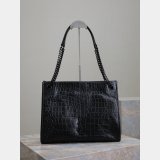 Saint Laurent Niki Shopping Best Sale Vintage Leather 577999 Bag