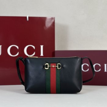 Gucci AAA+ 867130 Horsebit Web Small Shoulder Bag