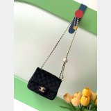 High Quality Mini Flap Velvet AS1786 & AS1787 Bag