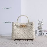 Bottega Veneta leather Mini Andiamo Bag