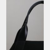 Saint Laurent Rive Gauche Bowling Tote Canvas 774048 Bag